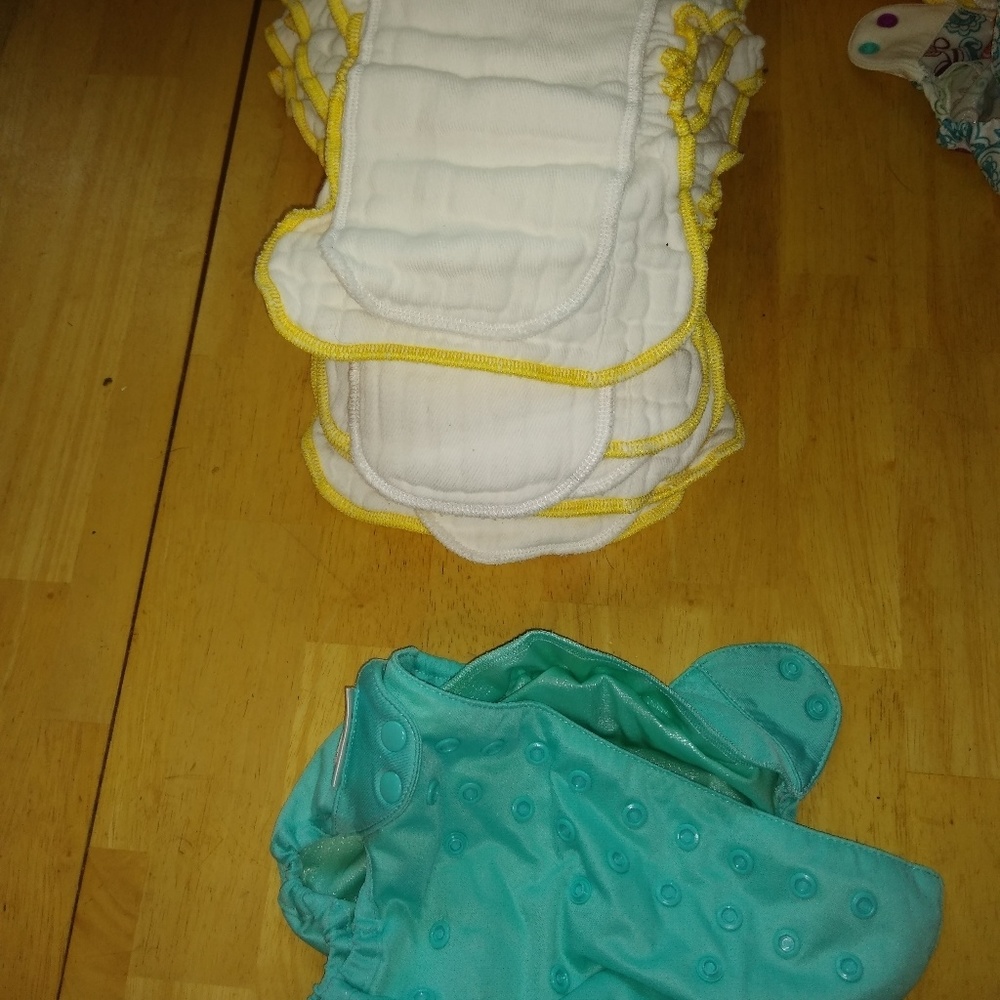 Cloth diapers